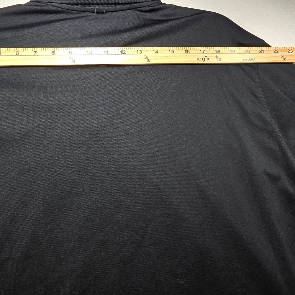 Nike Golf Monster Energy Dri-FIT Polo Shirt Black Mens XL 358324-010 - Picture 8 of 11